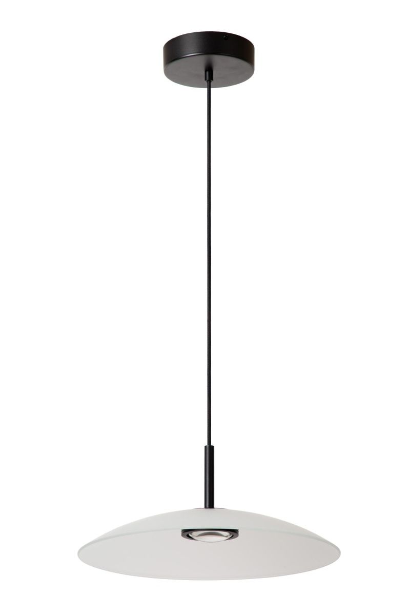 Lucide MENGA - Závesné svietidlo - Ø 40 cm - LED Rozm. - 1x12W 2700K - Opál